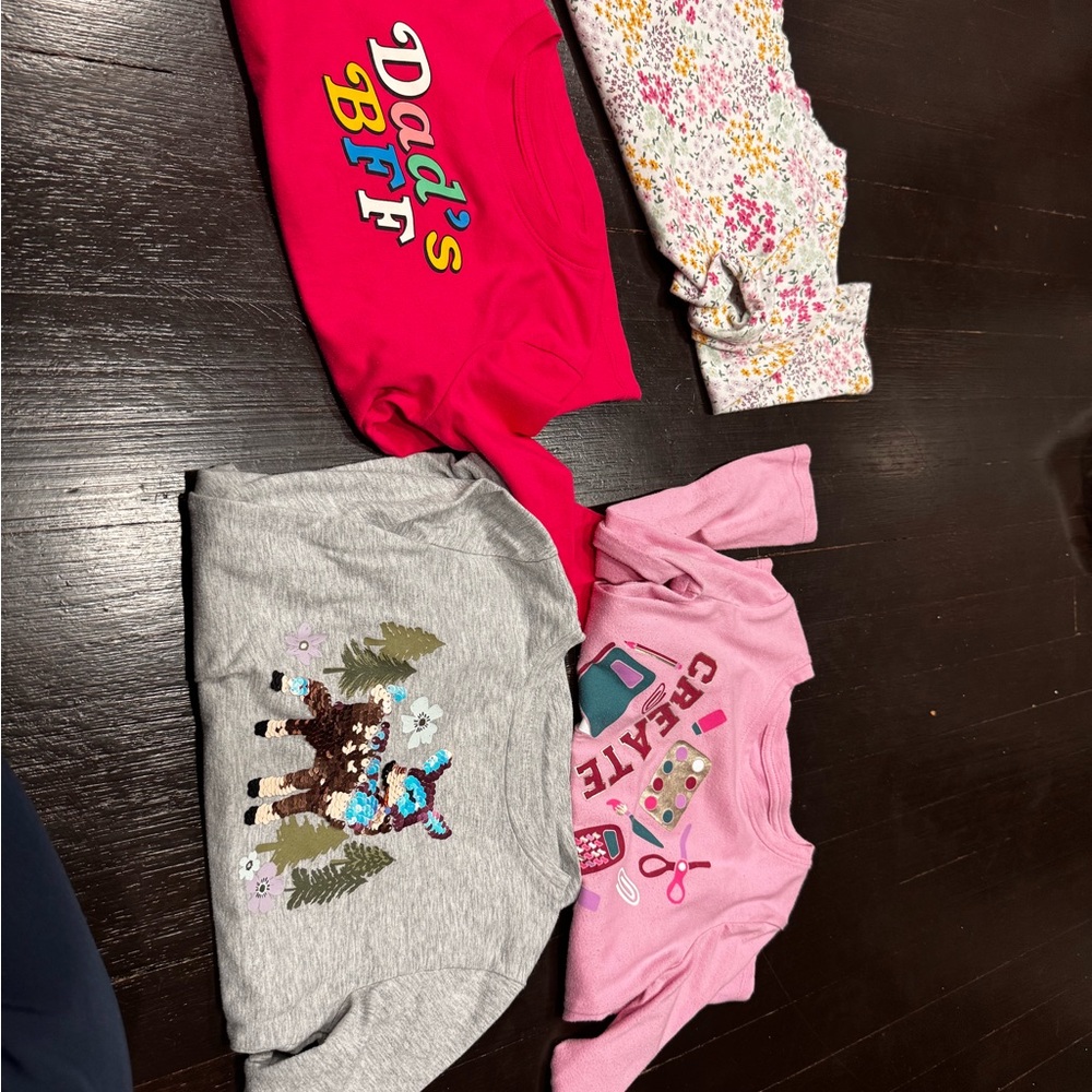 Cat & Jack Pink Kids' Tee